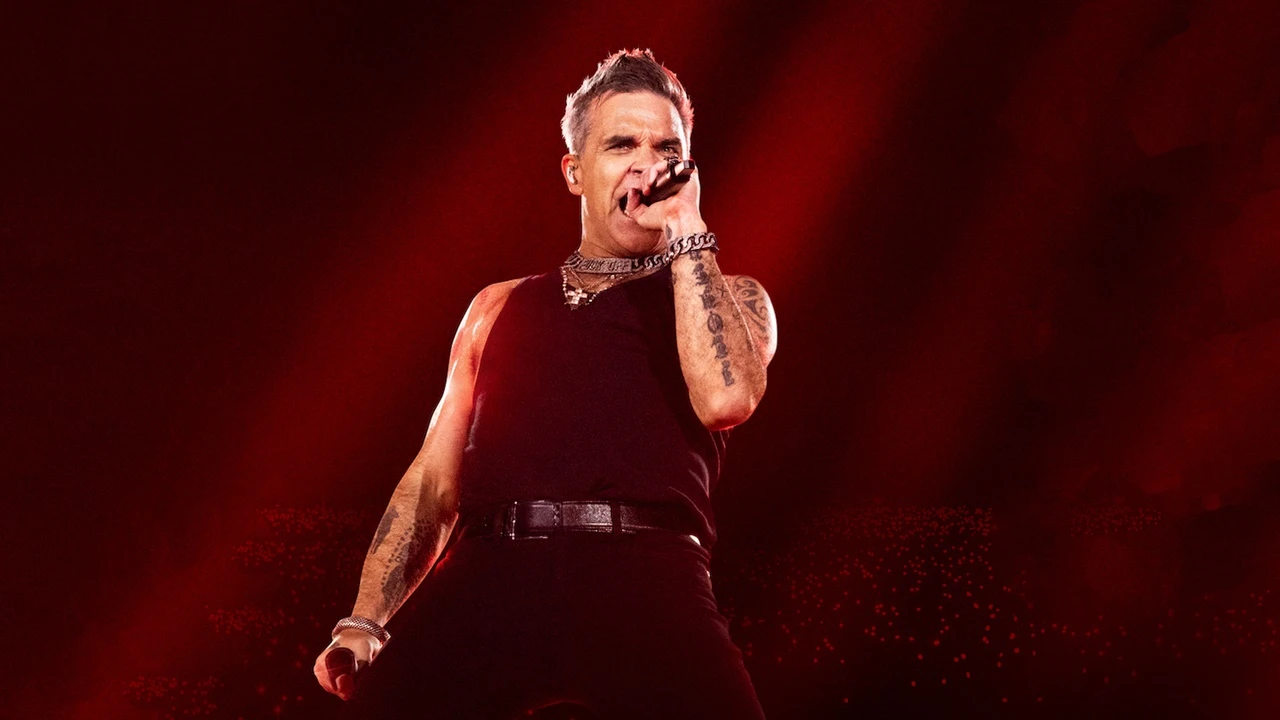Robbie Williams'ın İstanbul konseri iptal edildi!