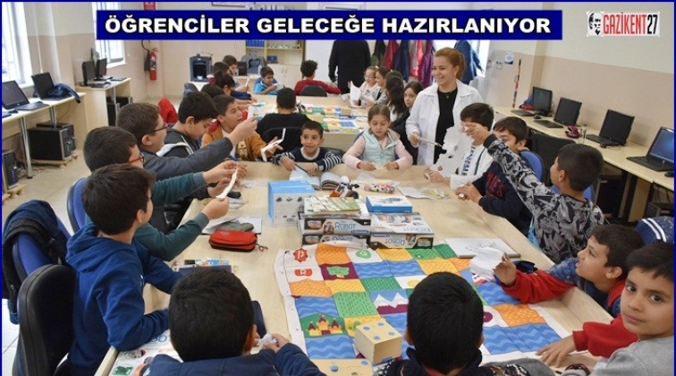 Robot yapmayı &ouml;ğreniyorlar