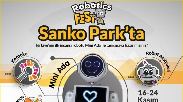 Robotics Fest Sanko Park'ta