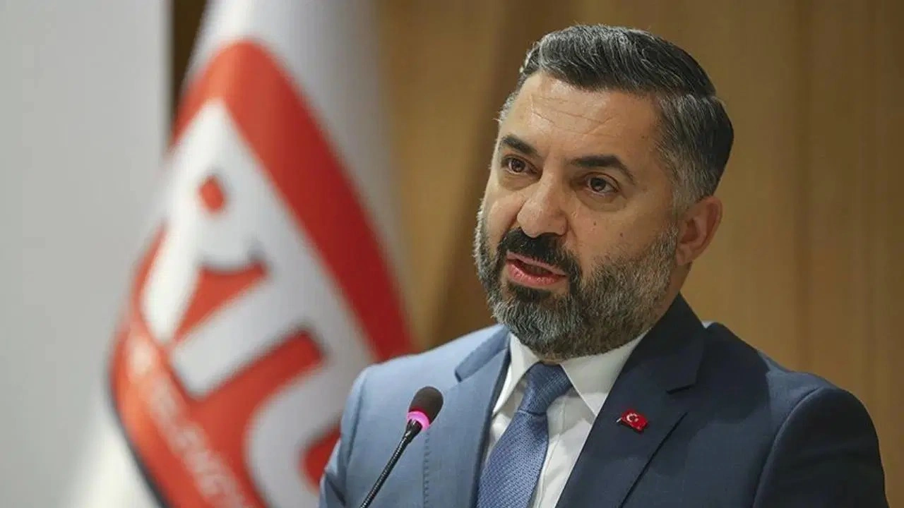 RTÜK Başkanı Ebubekir Şahin'den İsrail-İran açıklaması!