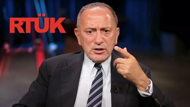 RTÜK, Fatih Altaylı'ya 72 saat süre verdi!