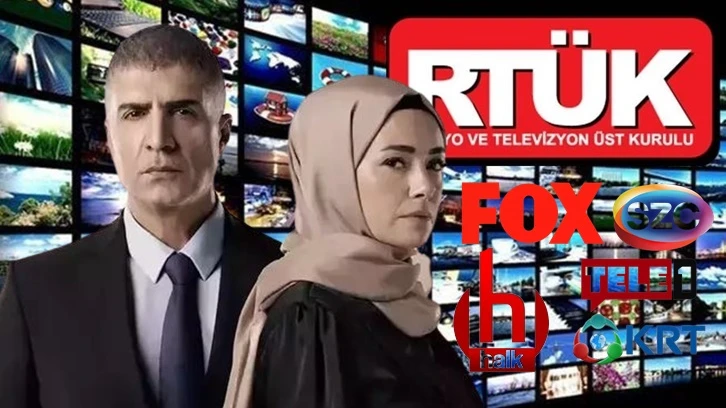 RTÜK, Kızıl Goncalar ve muhalif kanallara ceza yağdırdı!