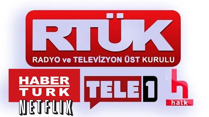 RTÜK, muhalif kanallara yine ceza yağdırdı!