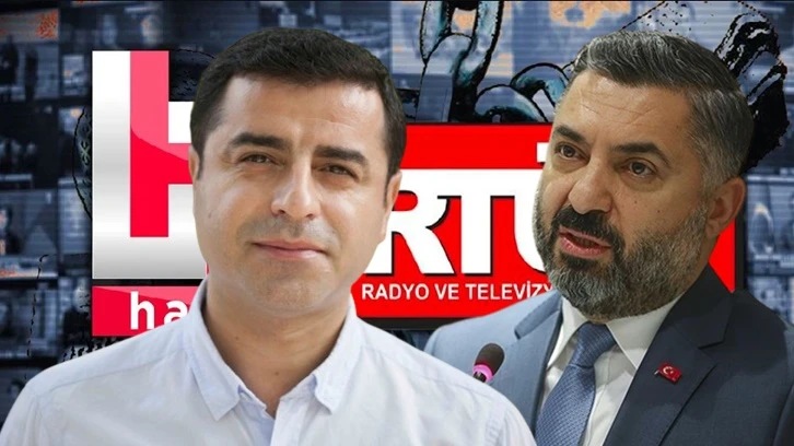RTÜK'ten Halk TV'ye Demirtaş incelemesi