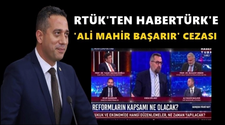 RTÜK’ten Habertürk’e 'Başarır' cezası!