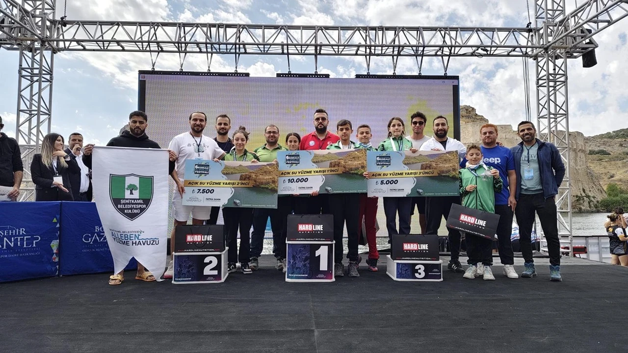 Rumkale'de Şehitkamil Belediyespor rüzgarı