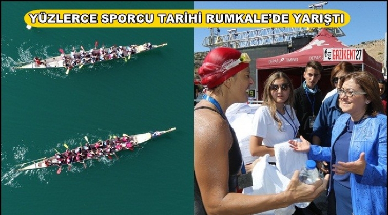 Rumkale Su Sporları Festivali başladı