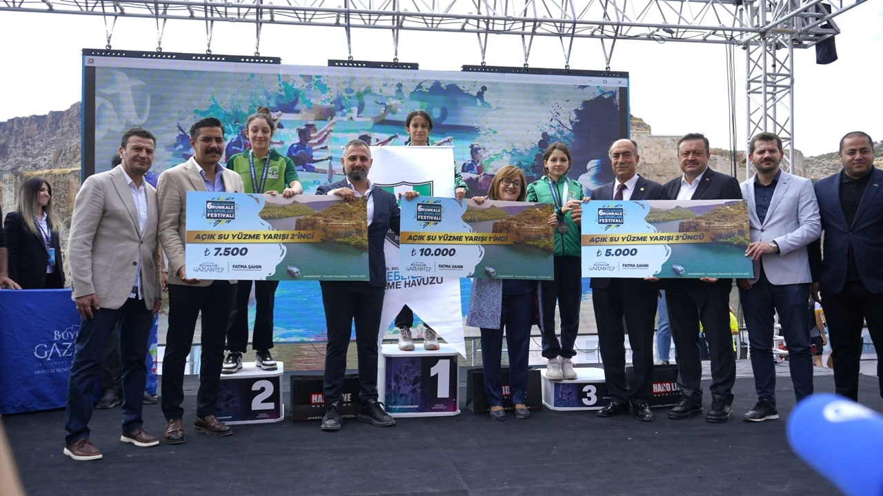 Rumkale Su Sporları Festivali’nde kazananlar belli oldu