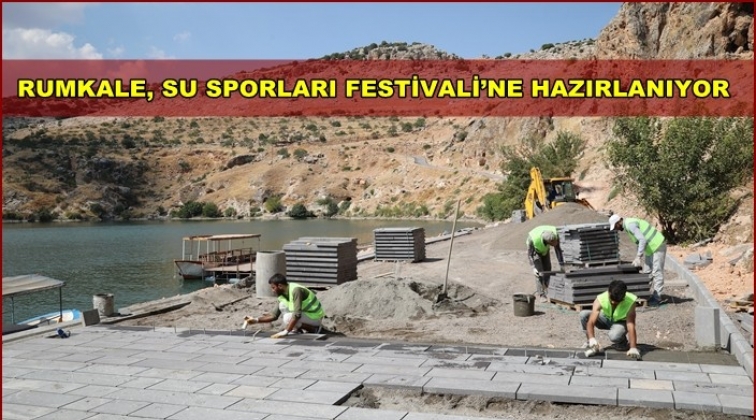 Rumkale Su Sporları Festivali'ne doğru