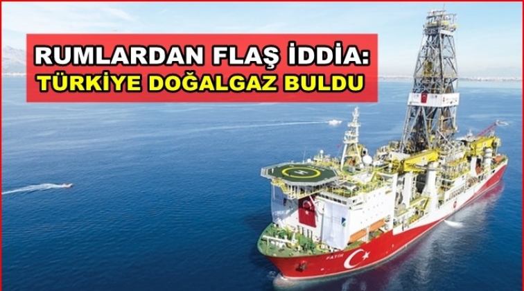 Rumlardan flaş iddia: Türkiye doğalgaz buldu...