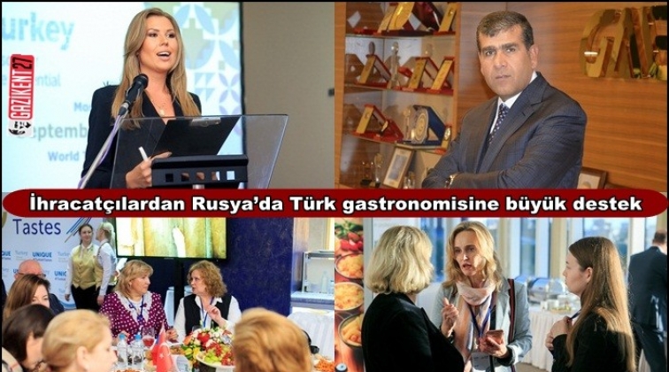 Ruslar Türk Lezzetleriyle buluştu