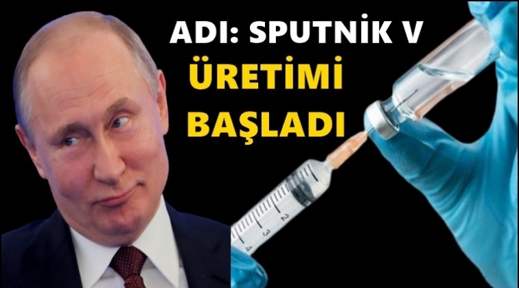 Rusya duyurdu: Aşı üretimi başladı