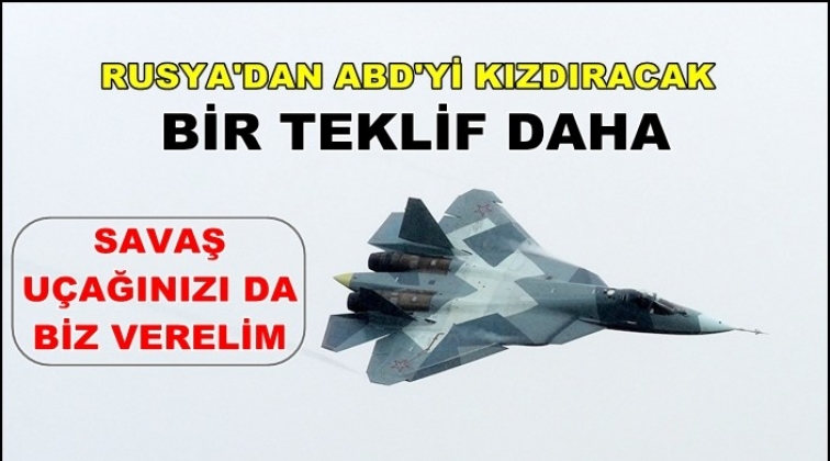 Rusya: Türkiye'ye savaş uçağı sevkiyatı için