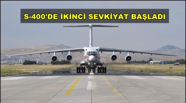 S-400’de ikinci sevkıyat başladı