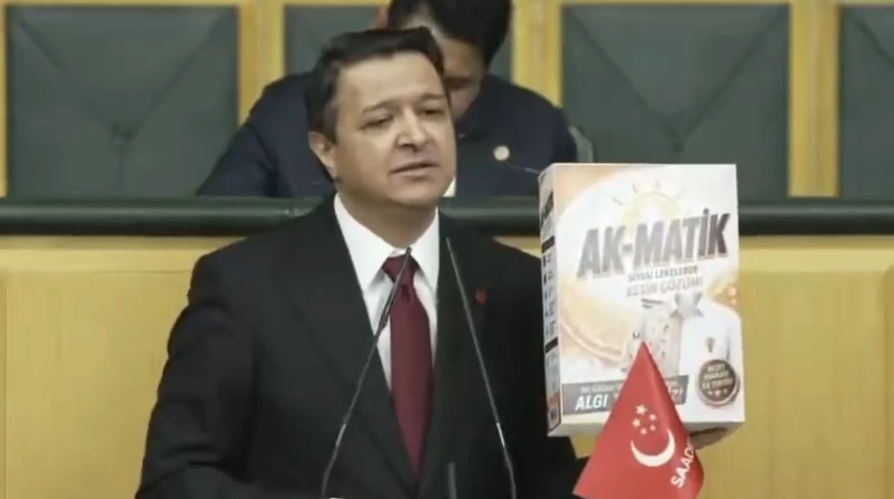 Saadet Partisi Genel Başkanı Mahmut Arıkan'dan "AKMATİK" &ccedil;ıkışı...