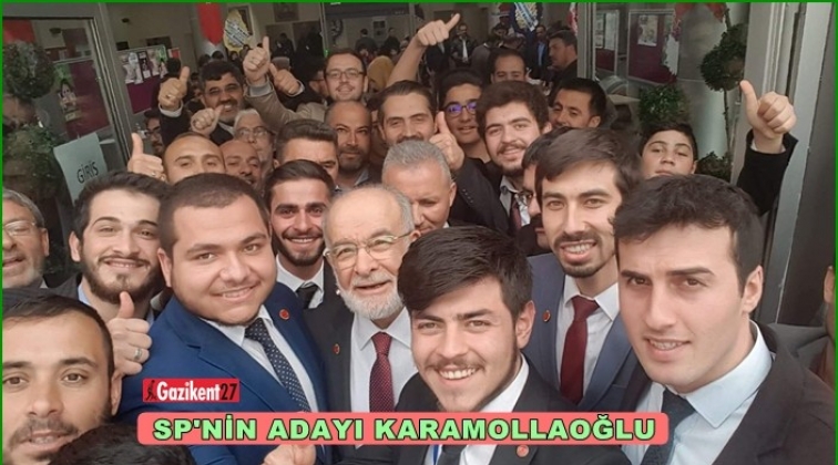 Saadet Partisi&rsquo;nin adayı Temel Karamollaoğlu