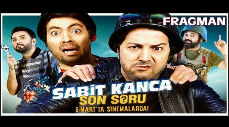 “Sabit Kanca” Filminden Eğlenceli Fragman!