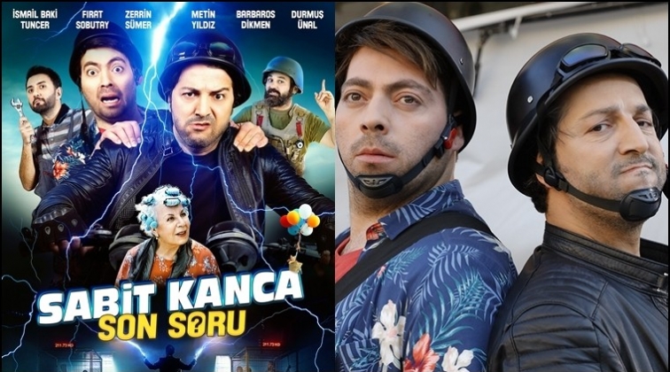 “Sabit Kanca: Son Soru” Filmi Vizyonda!