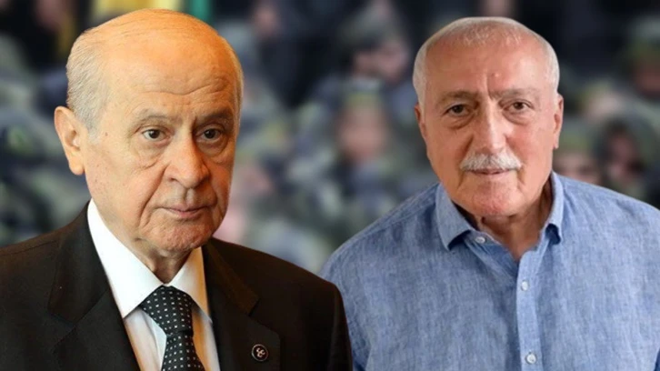 Sadettin Tantan: Bahçeli de vardı, nasıl hazmedebiliyor?