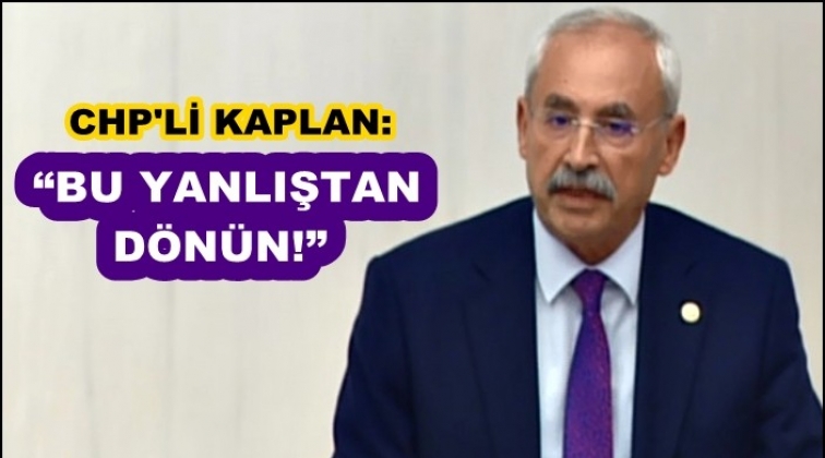 'Sağlığı bozulan vatandaşlarımızın sorumlusu sizlersiniz!'