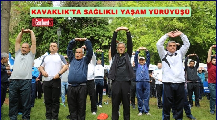 'Sağlığınız i&ccedil;in Her G&uuml;n 10 bin Adım&rsquo; y&uuml;r&uuml;y&uuml;ş&uuml;