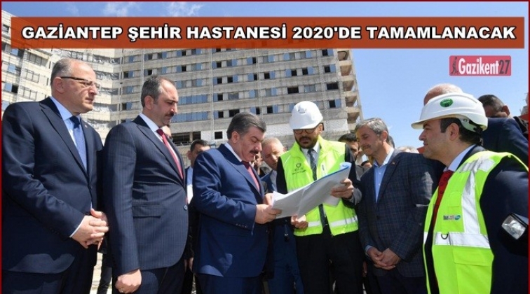 Sağlık Bakanı Koca Gaziantep&rsquo;te