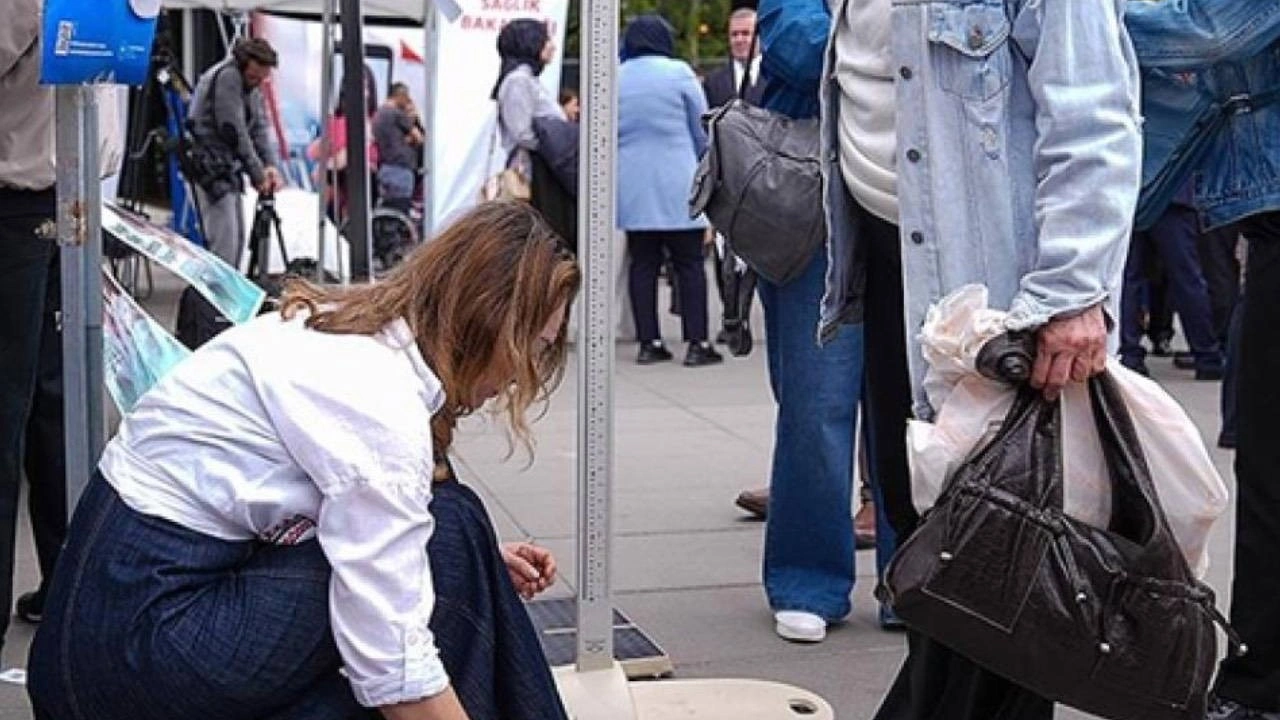 Sağlık Bakanlığı: Yaklaşık 5 milyon kişinin boy-kilo ölçümü yapıldı: Yüzde 35'i fazla kilolu
