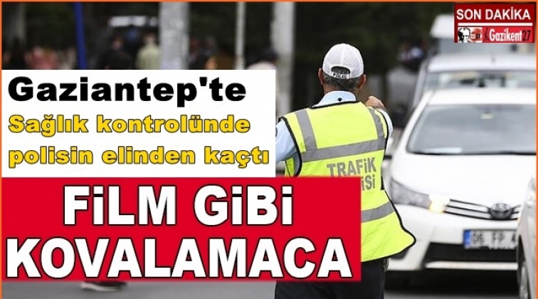 Sağlık kontrolüne getirilen şüpheli kaçtı!