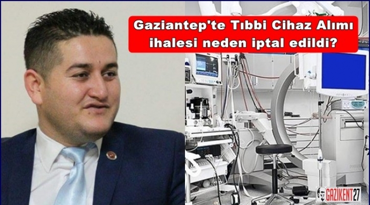 Sağlık M&uuml;d&uuml;rl&uuml;ğ&uuml; ihalesi neden iptal ediildi?