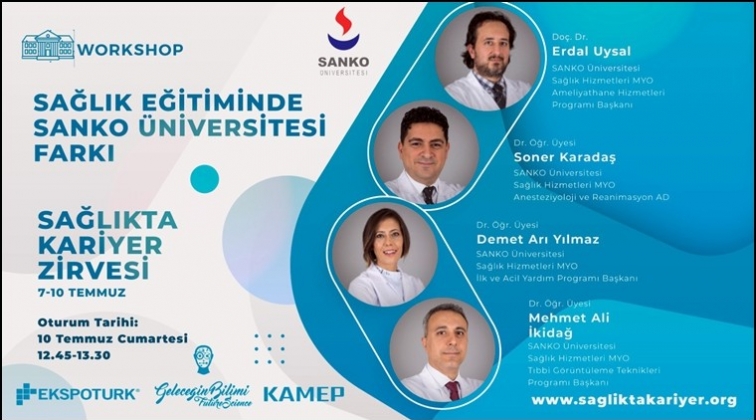 Sağlıkta Kariyer Zirvesi ve Fuarı ger&ccedil;ekleşti