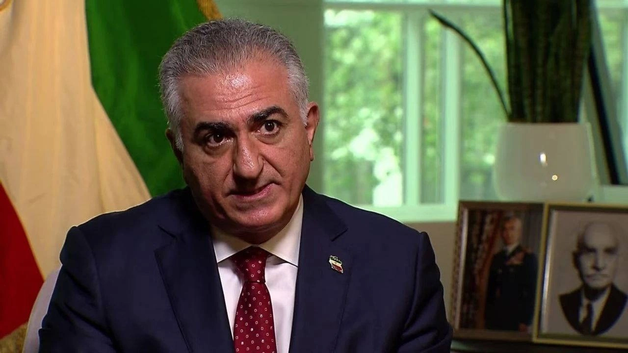 Şah'ın oğlundan 'ayaklanma' çağrısı: İran'ı geri alma zamanı