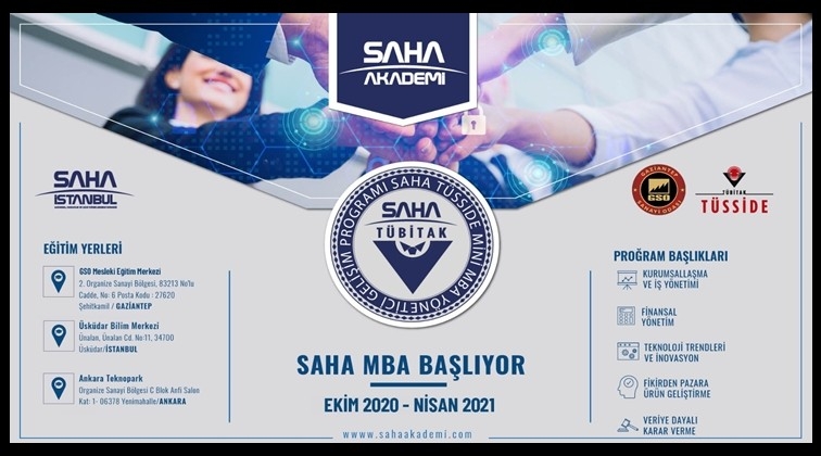 SAHA MBA programı kayıtları devam ediyor