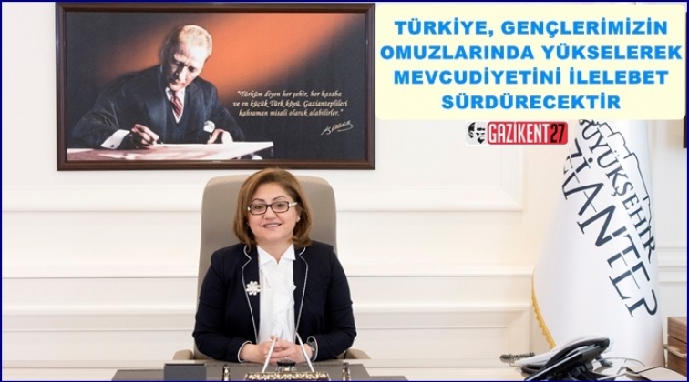 Şahin, 19 Mayıs'ı kutladı