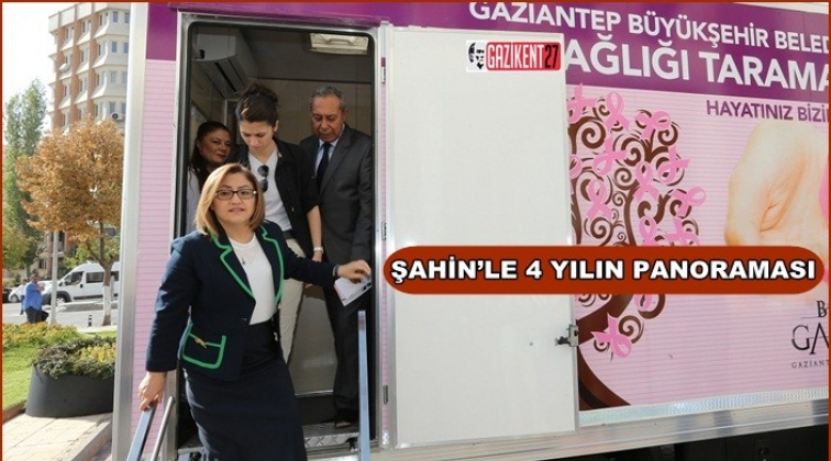 Şahin, 4 yılını doldurdu