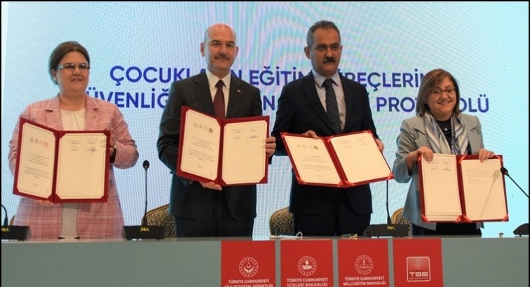 Şahin Ankara’da projelerini anlattı