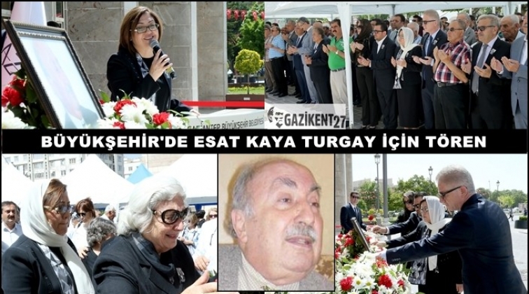 Şahin: Başkan Turgay hoş seda bıraktı...