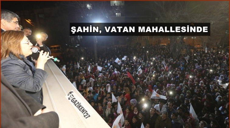 Şahin, birlik ve beraberlik mesajı verdi