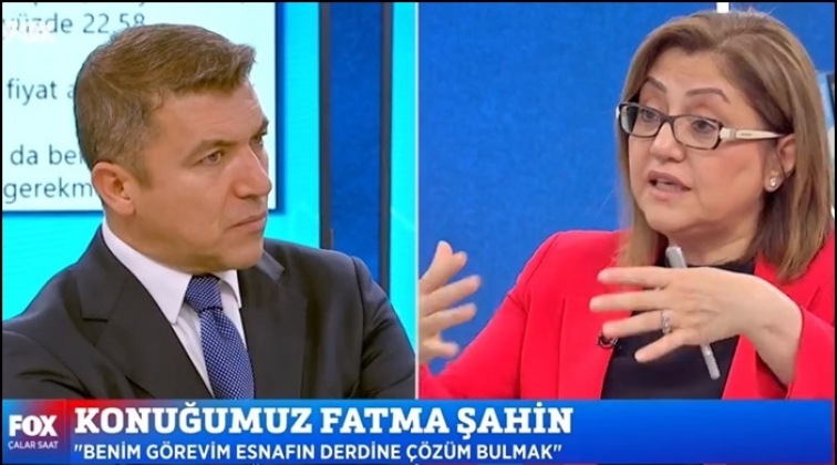 Şahin, Çalar Saat'in konuğu oldu