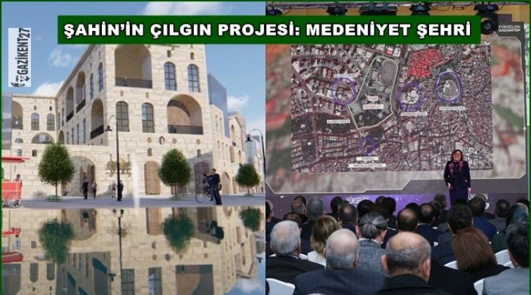 Şahin, '&Ccedil;ılgın Proje'sini anlattı