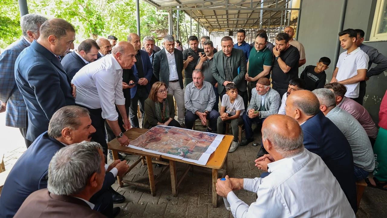 Şahin'den Besi Organize Sanayi B&ouml;lgesi&rsquo;ne ziyaret 