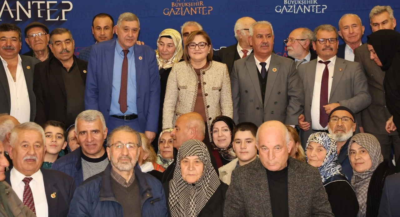 Şahin'den emeklilere ikinci lokal s&ouml;z&uuml;...