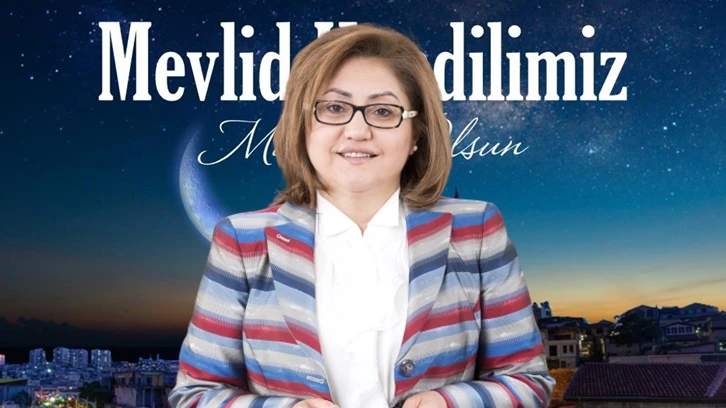 Şahin'den Mevlid Kandili mesajı