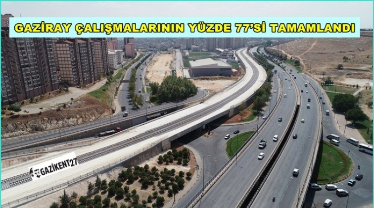 Şahin, Gaziray-Metro projesini anlattı