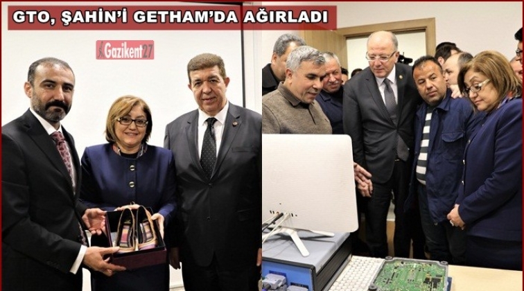 Şahin GETHAM&rsquo;a hayran kaldı