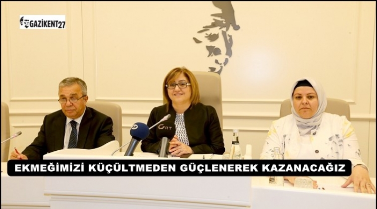 Şahin: G&uuml;&ccedil;lenerek &ccedil;ıkacağız, kazanacağız