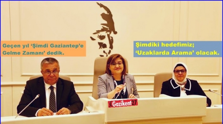 Şahin: İkinci hedefimiz &lsquo;Uzaklarda Arama&rsquo;