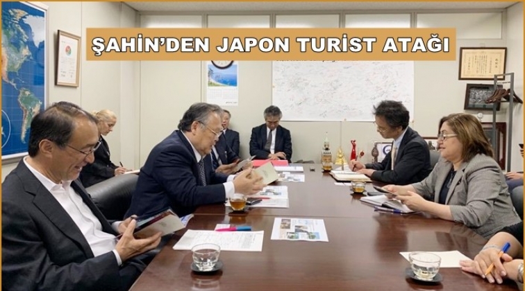Şahin, Japonya gezisinden umutlu d&ouml;nd&uuml;