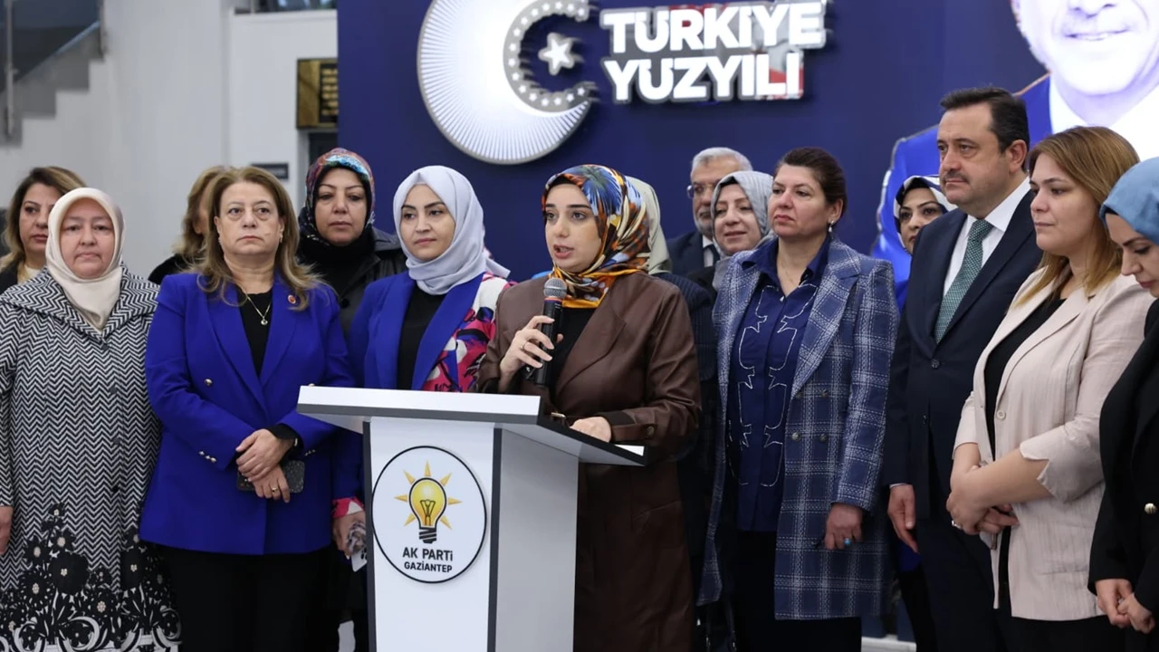 Şahin: Kadına Yönelik Şiddetle Mücadele 23 yıllık Devlet politikamızdır