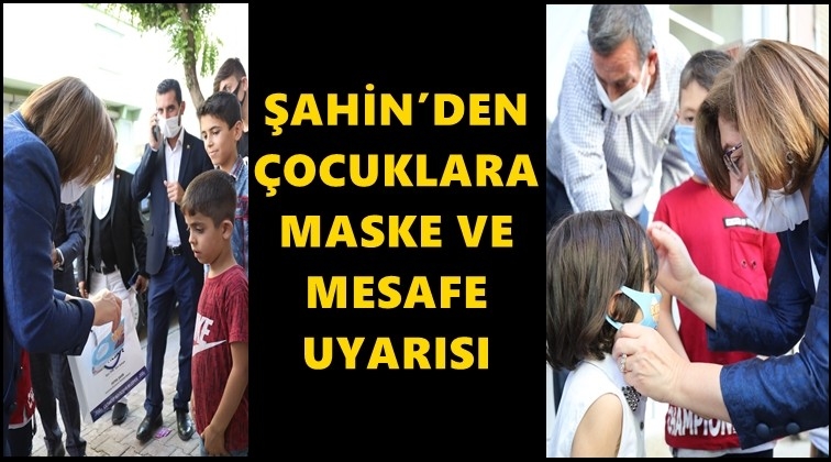 Şahin, mahalle ziyaretlerine devam ediyor