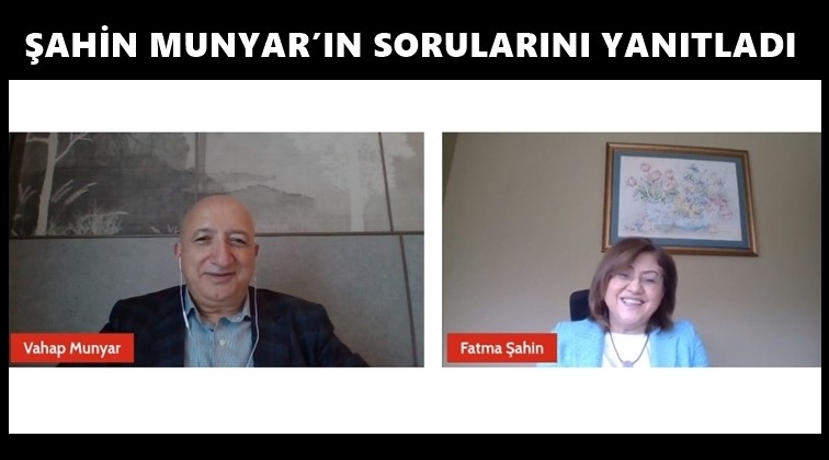 Şahin, Munyar’ın sorularını yanıtladı...